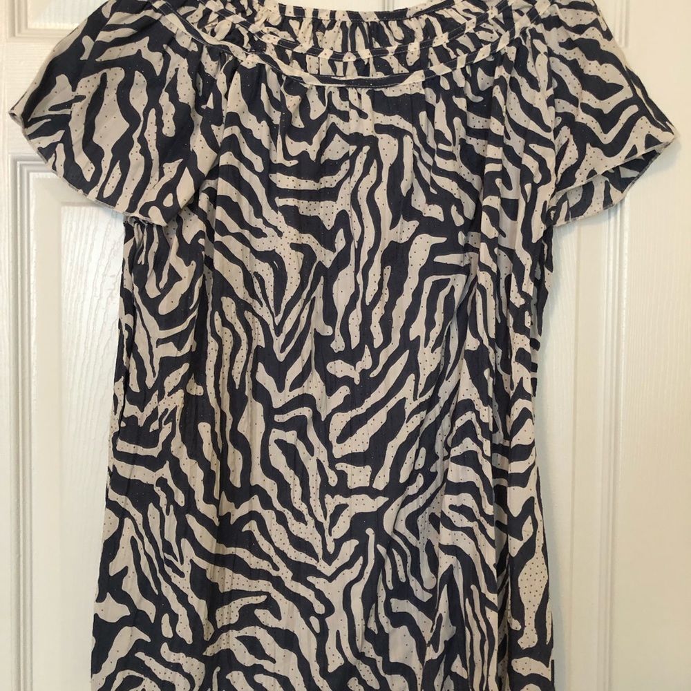 Kim Rogers Fun Spring Top - Picture 2 of 4